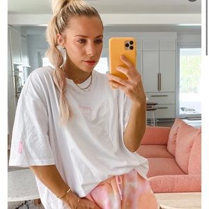 Chill Summer Vibe Oversized Tee